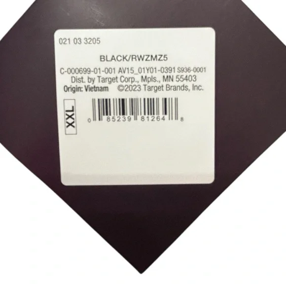 Target Black Sheath Midi Dress Sleeveless Scoop Neck - Picture 4 of 6